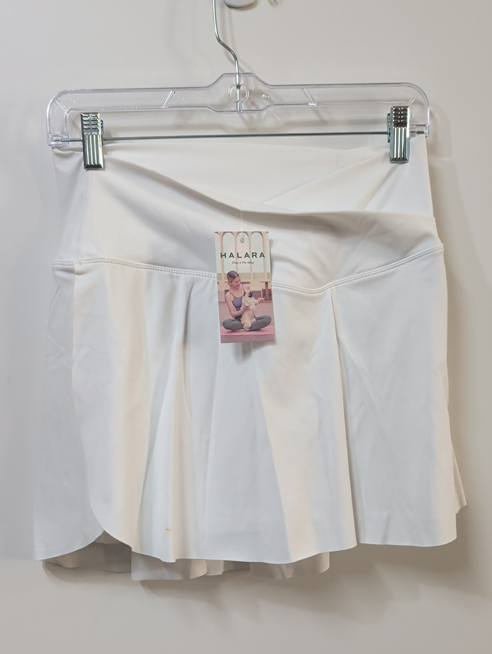 Halara Everyday SoftlyZero Crossover High Waist Skort Size Large